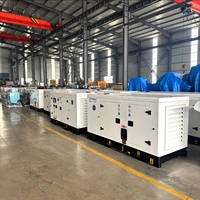 AJS Power Open-Frame Dieselgenerator Deepsea mit Autostart KTA50 1250kVA 1650kVA 3-Phasen 440V 2000A 1500 U/min Gebrauchtgeneratoren