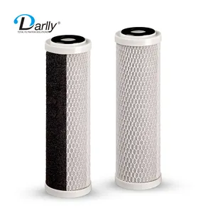 Hangzhou Darlly 10/20/30/40 Inch Activated Carbon Filter Cartridge Household Drinking Water 5 Micron 10 Inch Water Filter For RO