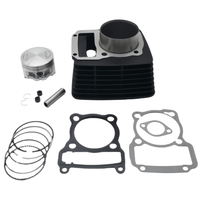 Emballage personnalisé, pièces détachées pour moteur de moto Yamaha Ty 250 TYAN TY223, ensemble de cylindre de moto, 65,5 mm