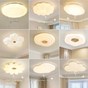 Full Spectrum Eye Protection Anti-Blue <b>Light</b> Modern Square Crystal Bedroom <b>Ceiling</b> <b>Light</b> Study Lamp with <b>Remote</b> <b>Control</b> - Product Image 2