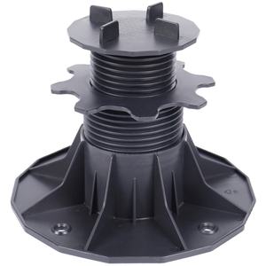 Soporte de Pedestal Ajustable en Altura para Baldosas, Diseño Moderno, Resistente a la Humedad, Modelo XF-T204C-2, 65-145 mm, para Uso en Exteriores - Product Image 1