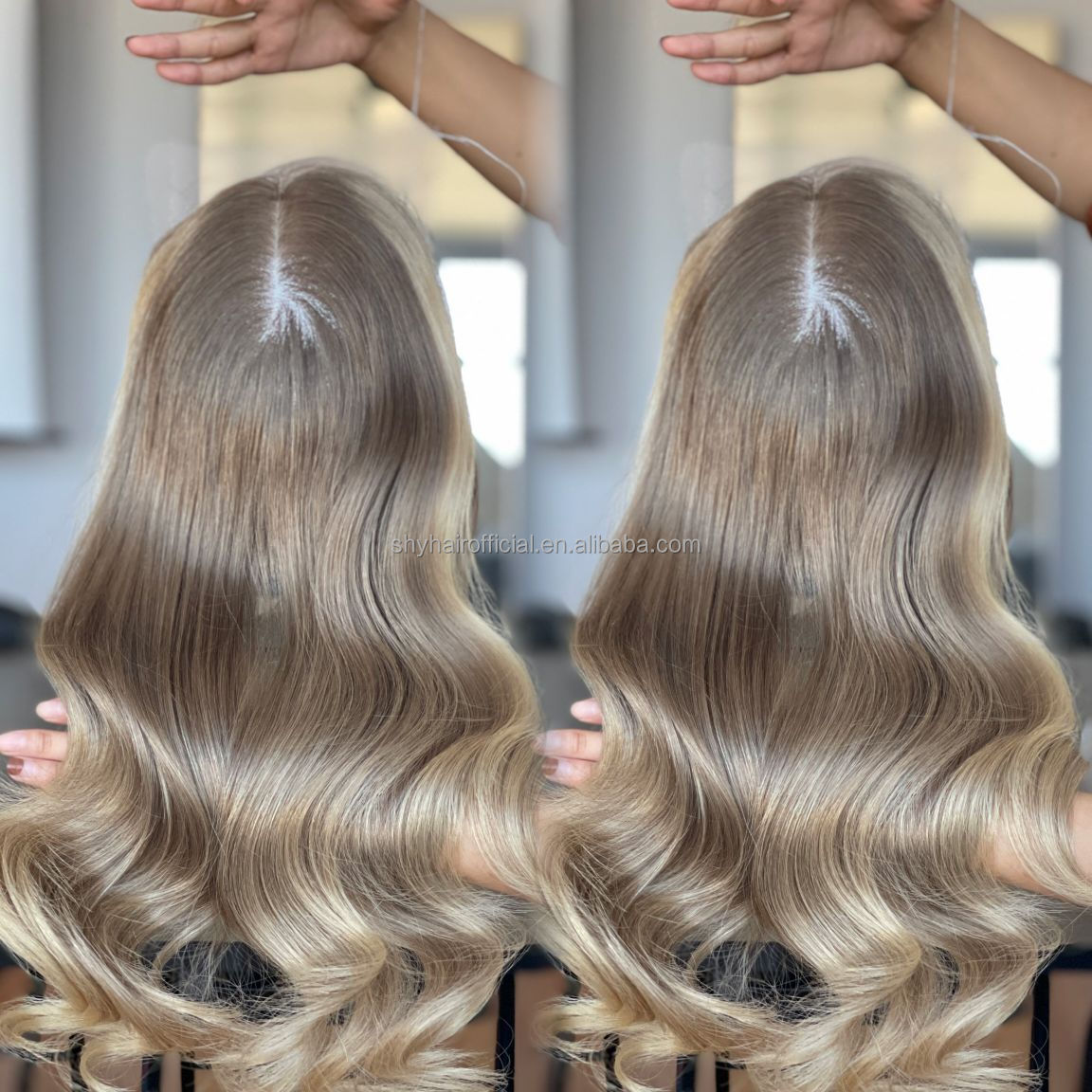 Blond beige