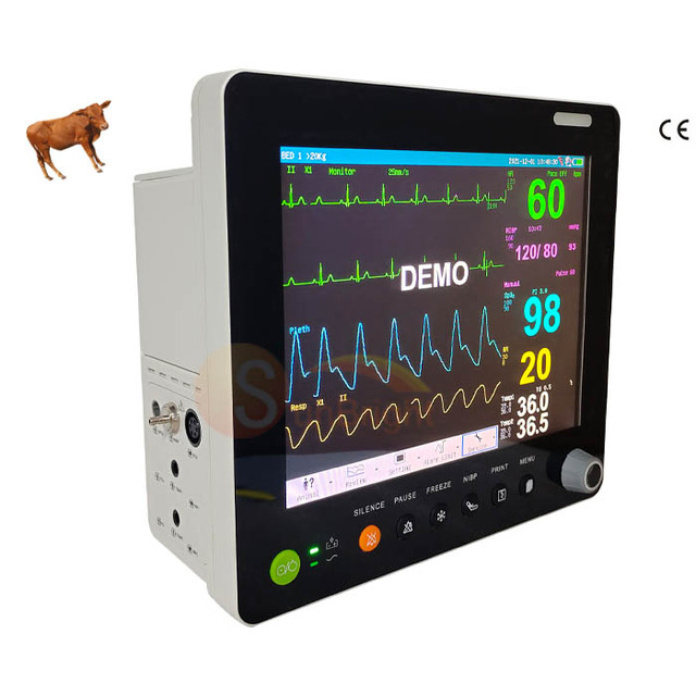 Remote Patient Monitoring Veterinary Heart Rate Monitor Vital Sign Machine