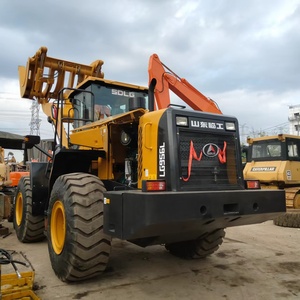 รถตักล้อยาง SDLG956L มือสอง ระบบไฮดรอลิก 4x4 ประสิทธิภาพสูง ประหยัดน้ำมัน พร้อมใช้งาน - Product Image 4