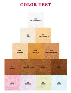 Logotipo personalizable Polvo de Maquillaje Mineral de color Control de aceite a prueba de agua <span class=keywords><strong>para</strong></span> <span class=keywords><strong>todos</strong></span> los colores de piel <span class=keywords><strong>para</strong></span> <span class=keywords><strong>todos</strong></span> - Product Image 4