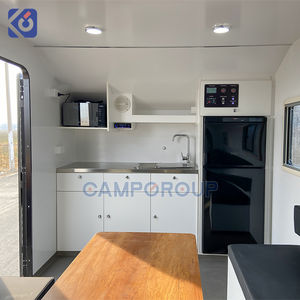 CAMPTRL Remorque de <span class=keywords><strong>camping</strong></span>-<span class=keywords><strong>car</strong></span> tout-terrain facile à remorquer Remorque de voyage de luxe avec salle de bain complète <span class=keywords><strong>Smart</strong></span> <span class=keywords><strong>Tv</strong></span> et intérieur en cuir - Product Image 6