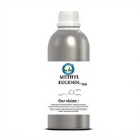 1 kg d'Eugénol Liquide Pur (Arôme de Clou de Girofle Sucré et Épicé) - Pour la Parfumerie et l'Utilisation Industrielle - Sans Conservateurs - Par Katyani Exports