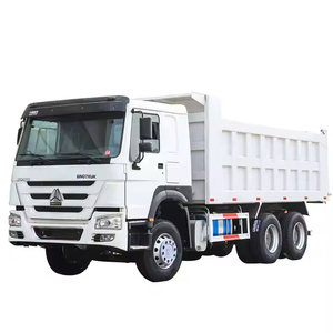 Camion benne lourd Sinotruk Howo 6x4 automatique diesel Weichai à conduite à gauche pour l'exploitation minière et la construction - Offre spéciale - Product Image 1