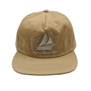 High Quality Unstructured Low Profile 5 Panel <b>Hat</b> Plain Custom logo Flat Brim Snapback <b>Hat</b> - Product Image 2