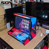 Nueva Consola de Videojuegos Arcade de 22 Pulgadas Street Fighter para Dos Jugadores a Precio Económico, Máquina de Juego que Funciona con Monedas