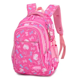 กระเป๋านักเรียนสำหรับเด็กผู้หญิง,กระเป๋าเป้สะพายหลังสำหรับเด็กนักเรียนหญิง