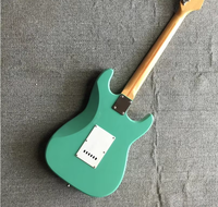 Weifang Rebon 6 String Seafoam Green Colour Left Hand St Electric Guitar