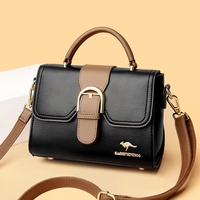 2025 femmes petit carré sac à bandoulière mode dames sac à bandoulière avec poignées Polyester doublure livraison directe directe
