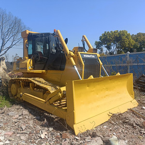 Bulldozer de cadenas Komatsu PCD65EK d155 d85a D375EX D185, modelo 2016, peso 29000 kg, potencia 185 kW, capacidad de nivelación 6m, stock japonés - Product Image 2