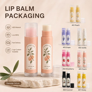 <span class=keywords><strong>Baume</strong></span> <span class=keywords><strong>à</strong></span> Lèvres Teinté Personnalisé Miel Mignon Rose Vegan Bio Kid Chapstick Soin Rouge <span class=keywords><strong>à</strong></span> Lèvres Hydratant Longue Durée FPS 15 avec Logo - Product Image 1