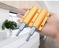 Loquet magnétique robuste à ouverture par poussée pour armoire, idéal pour le mobilier de rangement de chambre à coucher