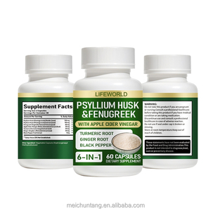 Complément Alimentaire OEM : Gélules de Psyllium et de Fenugrec avec Vinaigre de Cidre de Pomme – Soutien Quotidien en Fibres et Digestion - Product Image 6