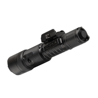 Lampe tactique sous-barillet TrustFire R9 2100 lumens avec laser vert, rechargeable Type-C, IPX6, torche LED pour la chasse