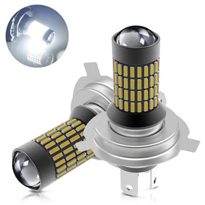 Jc H11 LED sương mù lmap 6000K Xenon Trắng H1 <span class=keywords><strong>H3</strong></span> H4 H7 H11 HB3 HB4 H27 thay thế bóng đèn 3014 12-24V lái xe chạy ánh sáng cho xe hơi, SUV - Product Image 6
