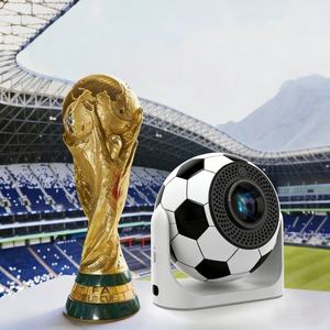 JY360 <span class=keywords><strong>Meilleur</strong></span> mini projecteur de films pour cinéma maison 4K Android Smart <span class=keywords><strong>Bluetooth</strong></span> <span class=keywords><strong>Wifi</strong></span> Portable Datashow Projecteur Équipement de présentation - Product Image 1