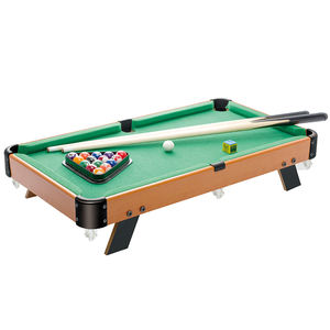 طقم طاولة سنيكر خشبي الأكثر مبيعًا ألعاب بلياردو كلاسيكية للأطفال والكبار طاولة بلياردو داخلية مع جيب للرياضة - Product Image 2