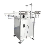 Produktions linie für Kunststoff glasflaschen sortiermaschine Automatische runde Flaschen zuführung Rotations entschlüsse ler