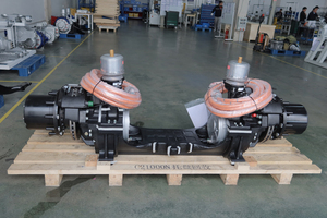 Eje Lateral de Rueda Brogen ODM, Motor de Corriente Alterna de 120kw para Vehículos Eléctricos de Alta Velocidad, para Autobuses Eléctricos - Product Image 2