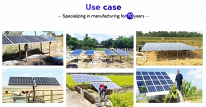 Pompe à eau <span class=keywords><strong>submersible</strong></span> solaire d'acier inoxydable pour l'irrigation, prix de pompe d'énergie solaire en Inde - Product Image 5