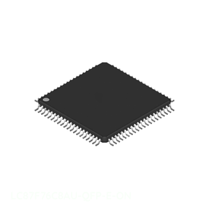 80 BQFP Distributeur autorisé de composants de circuits électroniques intégrés LC87F76C8AU-QFP-E-ON - Product Image 1