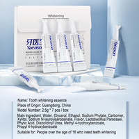 Emballage de blanchiment des dents de marque privée OEM, produit d'hygiène buccale, nettoyage liquide, sans ingrédients de blanchiment, dissolvant de taches, Essence