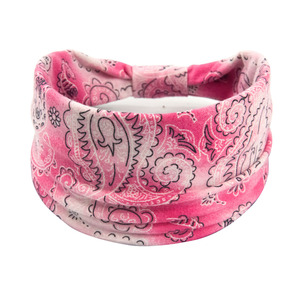 Amazon's Hottest Perlis impreso elástico ancho diadema deportes y yoga Diadema con diseño inspirado en anacardo - Product Image 3