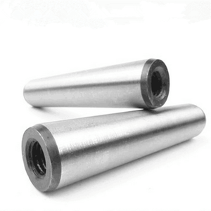 GB118 Acier Filetage Interne <span class=keywords><strong>Goupille</strong></span> <span class=keywords><strong>Conique</strong></span> Trempée 45 # Filetage Cône pour M6 M8 M10 M12 M16 M20 Boulons Broche Positionnement - Product Image 4