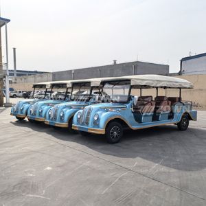 Voiture Classique Européenne Électrique Vintage Écologique – Véhicule de Tourisme Rétro pour Service VIP Hôtelier - Product Image 6