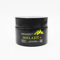 Résine de Shilajit Pur de l'Himalaya en Gros, Populaire, avec Acide Fulvique pour Booster l'Énergie et Soutenir un Système Immunitaire Sain