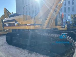 Excavadora CAT330BL Usada en Buenas Condiciones, Original de Japón, Excavadora Caterpillar 330b 325b 325bl Usada en Venta a Bajo Precio - Product Image 3