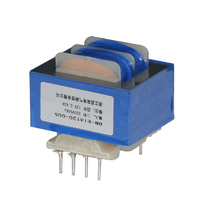 Petit transformateur de puissance toroïdal électronique monophasé 10W personnalisé EI10 380V 220V/12V 24V 36V abaisseur d'isolation audio
