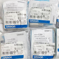 Capteur de proximité inductif E2B-M18KN10-WZ-B1 PNP NO, distance de détection de 10 mm pour l'automatisation industrielle