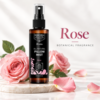 Brume de sommeil à la lavande naturelle pour oreillers, linge de maison et aromathérapie d'ambiance, apaisante et relaxante, vente en gros OEM