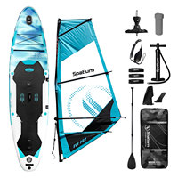 Fabricant Spatium Professional vente en gros Premium gonflable Sup Paddle Wind Surf Planches à voile Planche à voile à vendre