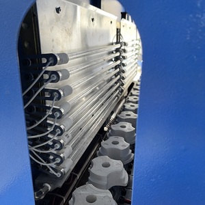 Bán tự động Chai nhựa PET làm căng thổi khuôn máy móc Jar mỹ phẩm Chai thổi khuôn giá máy - Product Image 2