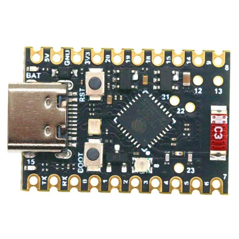 Module ESP32-C6 SuperMini Development Board Microcontroller Programming ...