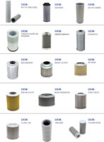 Nuevo Elemento Filtrante de Aceite Hidráulico 0201RK010BN3HC con Conexión Tri-Clamp, Filtro de Cartucho para Estación Hidráulica de Molino de Carbón y Energía Eólica