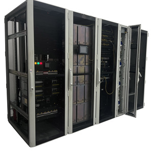 CE Certified Data Center CDU Rede Air Cooled Gabinete Precisão Intelligent Power Distribution Equipment - Product Image 1