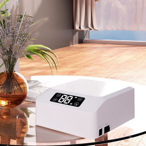 Secador de Uñas LED UV Recargable de 48W, Lámpara de Uñas Inalámbrica de Secado Rápido Automático Portátil para Esmalte de Gel, Uso Doméstico, Material Plástico - Product Image 3
