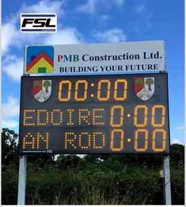 Pantalla LED Perimetral para Canchas <span class=keywords><strong>de</strong></span> Fútbol Interiores/Exteriores, IP65, Texto, Publicidad para Estadios <span class=keywords><strong>de</strong></span> Fútbol, Agencia OEM, SDK - Product Image 6