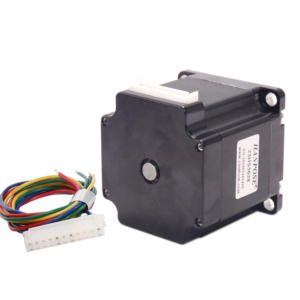 Hanpose มอเตอร์สเต็ปเปอร์มอเตอร์สเต็ป Nema23 <span class=keywords><strong>23hs5628</strong></span> 2.8A 126n.ซม. D-8mm CNC 57สเต็ปเปอร์มอเตอร์สำหรับเครื่องพิมพ์3D และ CNC - Product Image 1