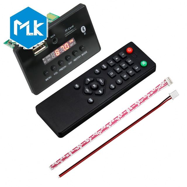 MLK MP4 MP5 HD 1080P Audio Usb Video Kit MP3 Player Decoding Board Module