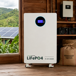 แบตเตอรี่ LiFePO4 16kWh 51.2V 314Ah จากโรงงานโดยตรง พร้อมอินเวอร์เตอร์ 10kW สำหรับเก็บพลังงานแสงอาทิตย์ภายในบ้าน - Product Image 1