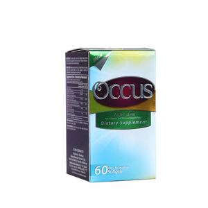 Kunden spezifisches Druck logo Faltpapier box für Kapseln Lebensmittel verpackung Fabrik preis - Product Image 3