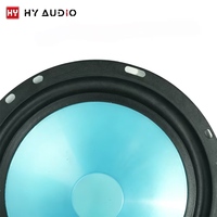Komponen Speaker HY AUDIO untuk Perakitan Layanan OEM/ODM Kerucut Kertas Speaker Mobil Surround Karet Injeksi Kerucut Plastik Tinggi Total 30